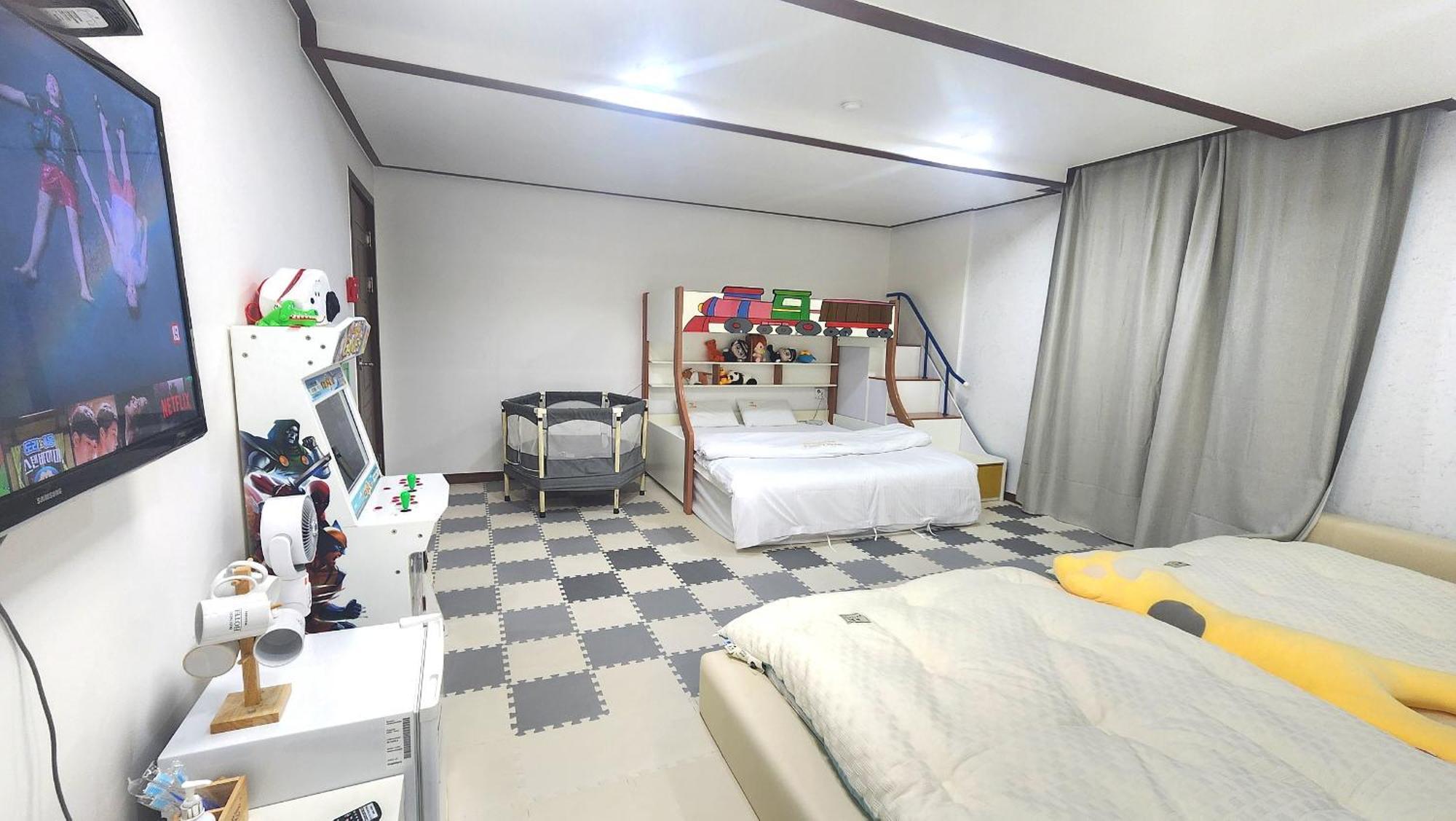 Kids & Family Hotel Gyeongju Ngoại thất bức ảnh