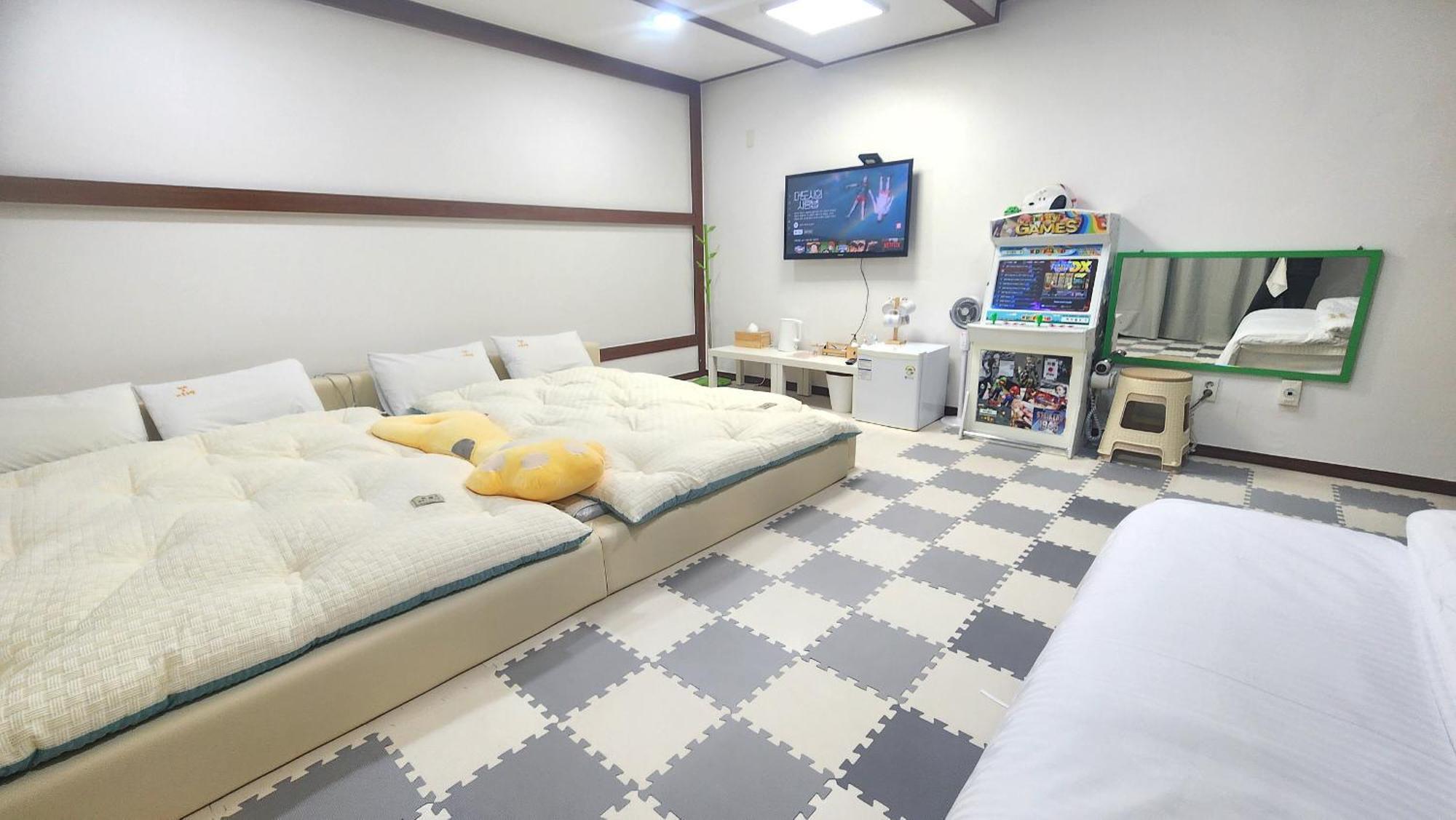 Kids & Family Hotel Gyeongju Ngoại thất bức ảnh