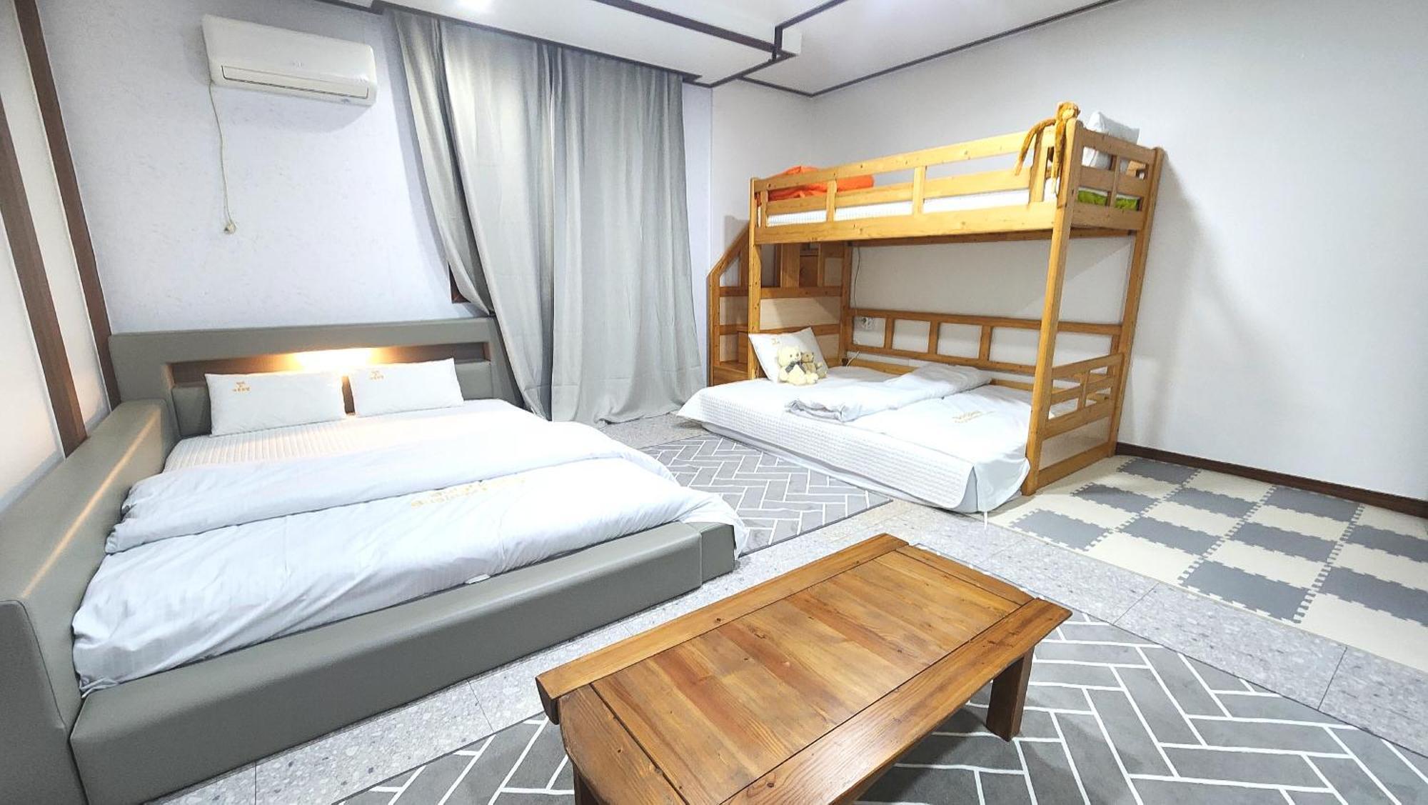 Kids & Family Hotel Gyeongju Ngoại thất bức ảnh